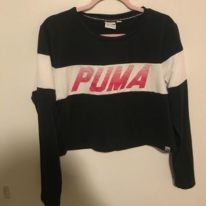 Cropped Puma Long Sleeve